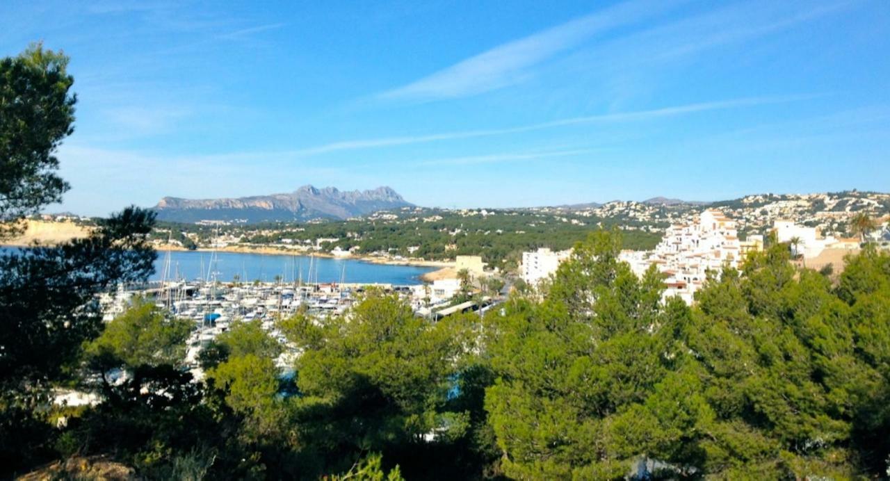 My Little House In Moraira Villa Luaran gambar