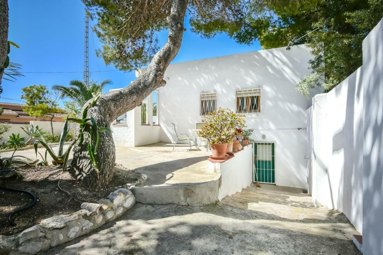 My Little House In Moraira Villa Luaran gambar